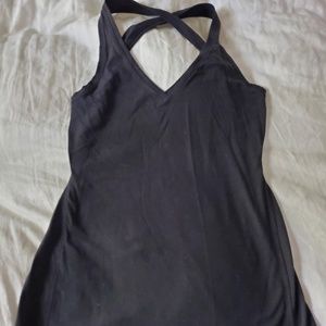 Lululemon Black Activewear Top